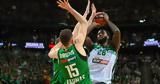 Ζάλγκιρις – Παναθηναϊκός 80-68,zalgkiris – panathinaikos 80-68