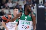 MVP, Κίναν Έβανς, Ζαλγκίρις,MVP, kinan evans, zalgkiris