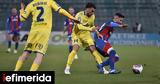 Βόλος-Παναιτωλικός 1-1, Πήραν,volos-panaitolikos 1-1, piran