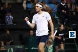 Davis Cup, Νίκησε, Τσιτσιπάς, Άνω Λιοσίων,Davis Cup, nikise, tsitsipas, ano liosion