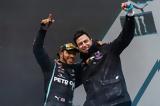 Toto Wolff,Lewis Hamilton