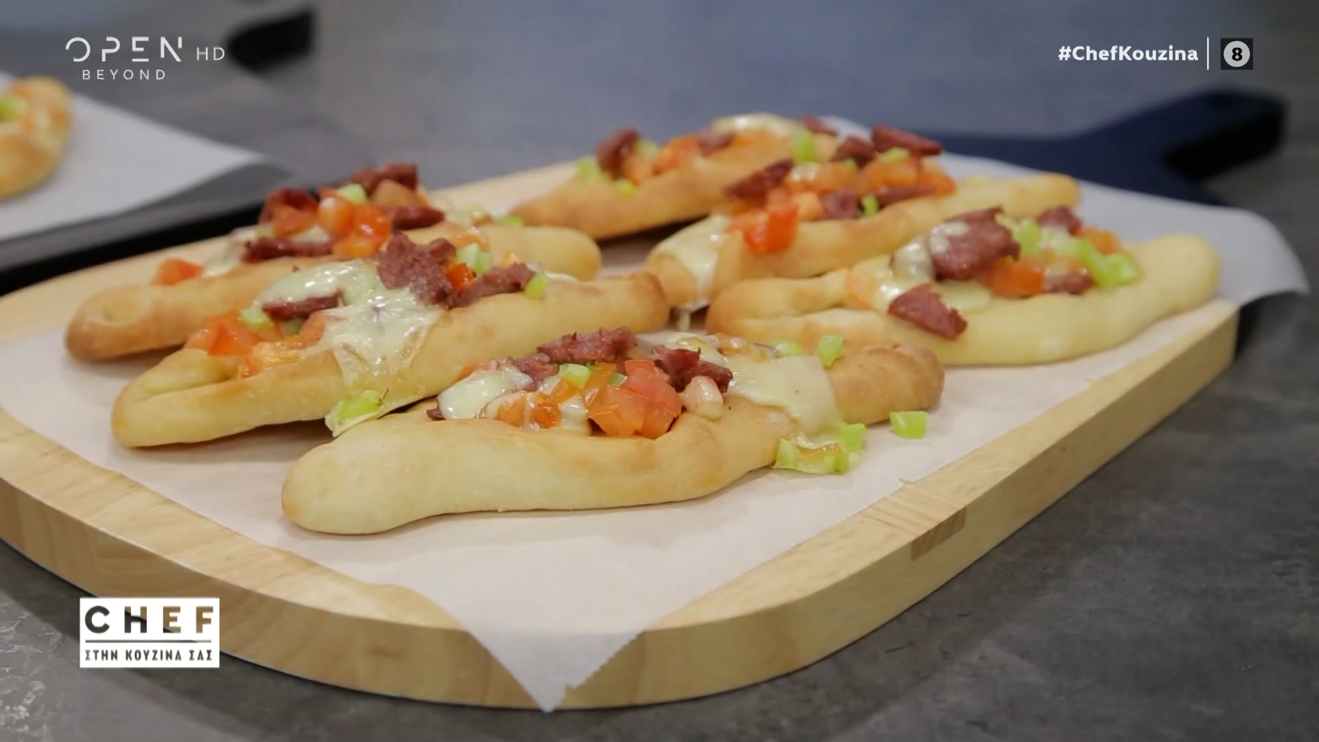 Συνταγή για πεϊνιρλί από τον Βαγγέλη Δρίσκα syntagi gia peinirli apo