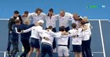 Davis Cup, Στέφανου Τσιτσιπά, 4-0, Ρουμανίας,Davis Cup, stefanou tsitsipa, 4-0, roumanias