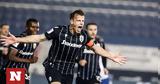 Super League Ατρόμητος-ΠΑΟΚ 0-2,Super League atromitos-paok 0-2