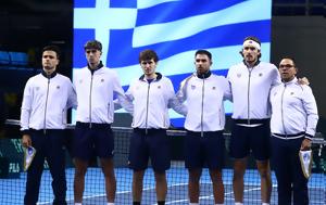 Davis Cup, Πέμπτη, Ελλάδα –, Davis Cup, pebti, ellada –