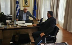 Αθήνα, Δήμαρχος Γόρτυνας Μιχάλης Κοκολάκης, athina, dimarchos gortynas michalis kokolakis