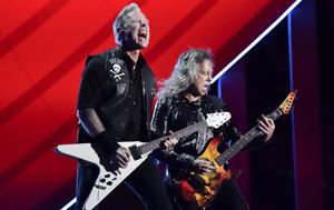Metallica, Grammy Καλύτερης Μέταλ Ερμηνείας – Δείτε, Metallica, Grammy kalyteris metal ermineias – deite