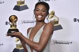 Βραβεία Grammy 2024, Έκλεψε, Coco Jones, Celia Kritharioti Haute Couture,vraveia Grammy 2024, eklepse, Coco Jones, Celia Kritharioti Haute Couture