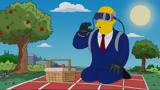 Simpsons, Apple Vision Pro, [Βίντεο],Simpsons, Apple Vision Pro, [vinteo]