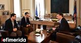 Χάρης Δούκας, Χαρίτση-Ηλιόπουλο -Συζήτησαν,charis doukas, charitsi-iliopoulo -syzitisan