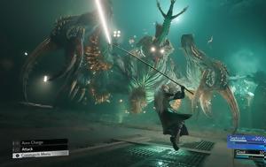 Final Fantasy 7 Rebirth, Γευθείτε, Final Fantasy 7 Rebirth, geftheite