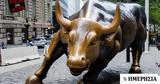 Wall Street, 5 000, SampP 500 - Ελεύθερη, Uber, Alibaba,Wall Street, 5 000, SampP 500 - eleftheri, Uber, Alibaba