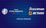 Stoiximan, Betano,Copa America 2024