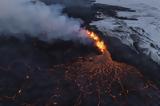 Ισλανδία, Εξερράγη, Ρεϊκιάνες- Βίντεο,islandia, exerragi, reikianes- vinteo