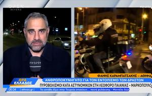 Πυροβολισμοί, Λεωφόρο Παιανίας - Μαρκοπούλου, Ανθρωποκυνηγητό, pyrovolismoi, leoforo paianias - markopoulou, anthropokynigito