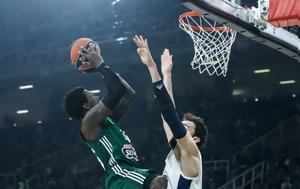 Euroleague, Παναθηναϊκός - Φενερμπαχτσέ 74-63, Euroleague, panathinaikos - fenerbachtse 74-63