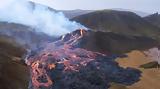 Ισλανδία-Έκρηξη, Εντυπωσιακή,islandia-ekrixi, entyposiaki