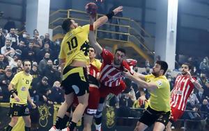 LIVE, Ολυμπιακός-ΑΕΚ Handball Premier, LIVE, olybiakos-aek Handball Premier