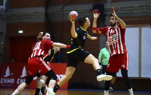 Ολυμπιακός – ΑΕΚ 21-21, Ισόπαλο, olybiakos – aek 21-21, isopalo