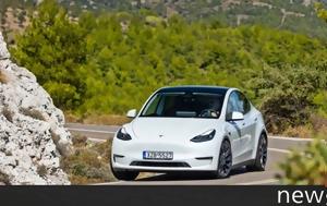 Καινούργιο Tesla Model Y, 20 000, kainourgio Tesla Model Y, 20 000