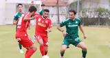 Παναθηναϊκός Β - Χανιά 0-2, Κρητικοί,panathinaikos v - chania 0-2, kritikoi