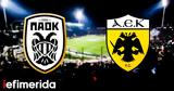 ΠΑΟΚ-ΑΕΚ, LIVE, Super League,paok-aek, LIVE, Super League