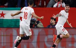 Σεβίλλη - Ατλέτικο Μαδρίτης 1-0, Ανδαλουσιανοί, Μπιλμπάο, sevilli - atletiko madritis 1-0, andalousianoi, bilbao