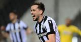 ΠΑΟΚ - ΑΕΚ 1-1, Κετζιόρα,paok - aek 1-1, ketziora