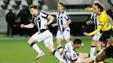 ΠΑΟΚ - ΑΕΚ 1-1, Κετζιόρα,paok - aek 1-1, ketziora