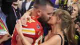 Super Bowl, Χαμός, Τέιλορ Σουίφτ -, Τράβις Κέλσι, Kansas City Chiefs,Super Bowl, chamos, teilor souift -, travis kelsi, Kansas City Chiefs