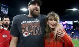 Super Bowl, Taylor Swift,Travis Kelce