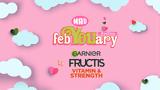 Mad FebYouary, Fructis Vitamin,Strength