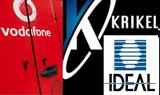 Vodafone, Krikel, Tetra,IDEAL Holdings, Amalia Hotels