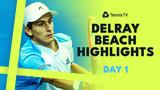 Highlights,Delray Beach Open