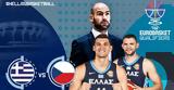 Εθνική Μπάσκετ, EuroBasket 2025, Τσεχία, ΣΕΦ,ethniki basket, EuroBasket 2025, tsechia, sef