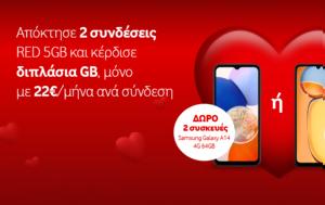 Vodafone RED, Προσφορά, Vodafone RED, prosfora