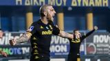 Παναιτωλικός – Άρης 0-1, O Bέλεθ,panaitolikos – aris 0-1, O Beleth