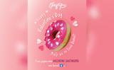 Γρηγόρης, Άγιο Βαλεντίνο, Love Donut,grigoris, agio valentino, Love Donut