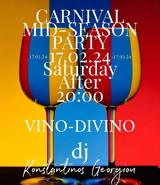 Carnival,Vino Divino