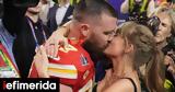 Τράβις Κέλσι, Τέιλορ Σουίφτ, Super Bowl [βίντεο],travis kelsi, teilor souift, Super Bowl [vinteo]