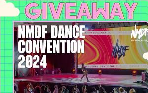 Mad Giveaway, Διεκδίκησε, NMDF Dance Convention 2024, Mad Giveaway, diekdikise, NMDF Dance Convention 2024