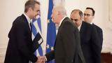 Μητσοτάκης, Συναντήθηκε, Μόρφου - Διαρκές, Κυπριακού Εικόνες,mitsotakis, synantithike, morfou - diarkes, kypriakou eikones