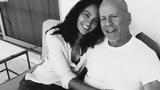 Εmma Heming Willis, Bruce Willis,emma Heming Willis, Bruce Willis