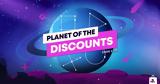 Planet, Discounts,PS4, PS5