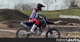 Ducati Desmo 450 MX +video,