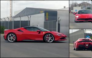 Lamborghini, Ferrari SF90 Stradale [video]