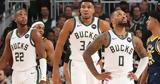 Βαθμολογία NBA, Παρέμειναν, Μπακς,vathmologia NBA, paremeinan, baks