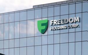 Freedom Holding Corp, Διπλασίασε, -15, Freedom Holding Corp, diplasiase, -15