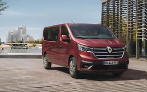 9θέσιο Renault Trafic Combi, Ελλάδα, 9thesio Renault Trafic Combi, ellada