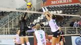 Volley League Γυναικών, Ξεχωρίζει, Μετς,Volley League gynaikon, xechorizei, mets